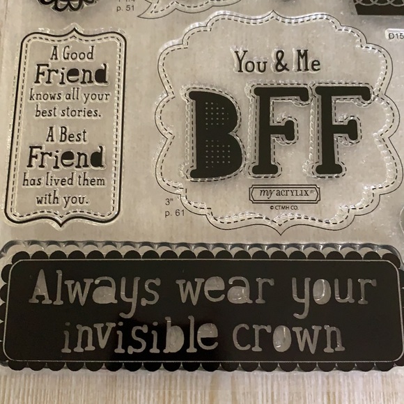 Close to my heart stamps D1587 - Picture 3 of 4